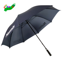 Pour parapluie de golf de mécanisme de restaurant, parapluies de golf, parapluies de golf bleus